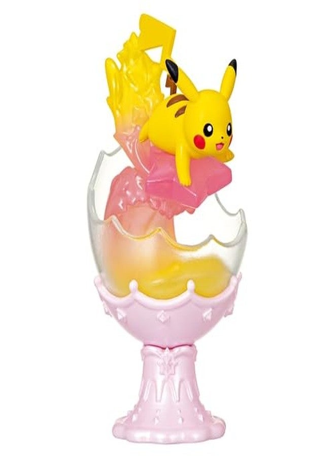 Re-Ment Pokemon Pop N' Sweet Miniature Figurines (Pikachu: Female Version) - Image 1